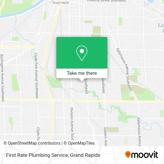 First Rate Plumbing Service map