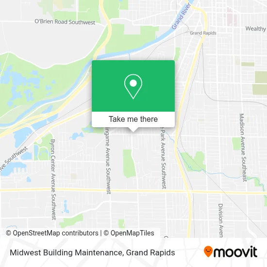 Midwest Building Maintenance map