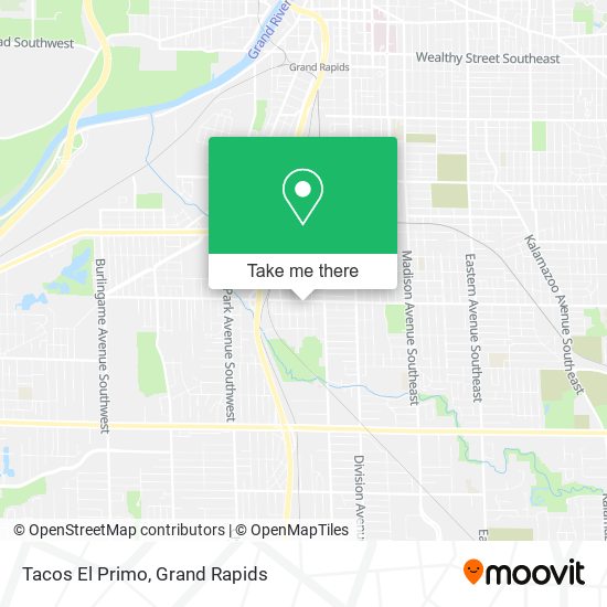 Tacos El Primo map