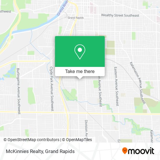 McKinnies Realty map