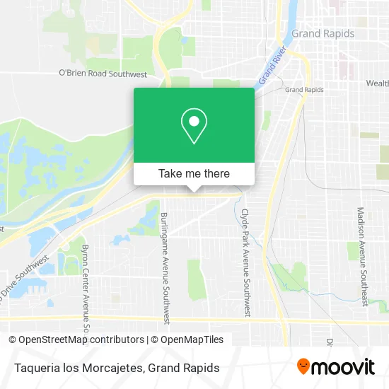 Taqueria los Morcajetes map