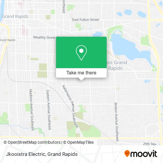 Mapa de Jkooistra Electric