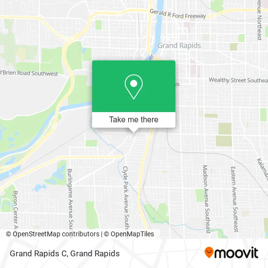 Grand Rapids C map
