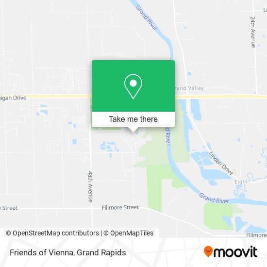 Friends of Vienna map