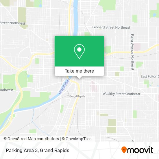 Parking Area 3 map