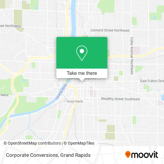 Corporate Conversions map