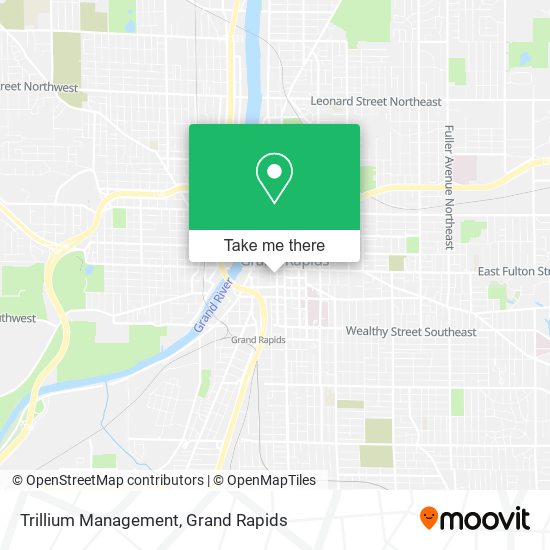 Trillium Management map