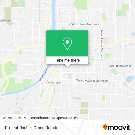 Project Rachel map
