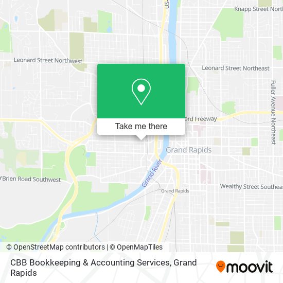 CBB Bookkeeping & Accounting Services map