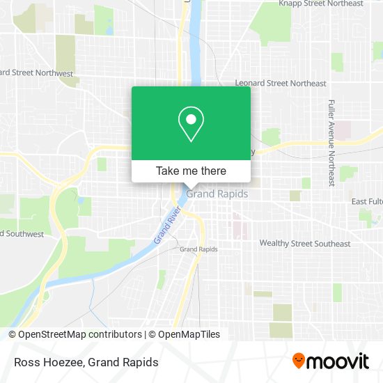 Mapa de Ross Hoezee