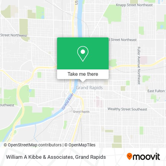 Mapa de William A Kibbe & Associates