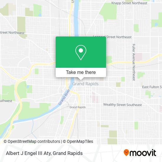 Albert J Engel III Aty map