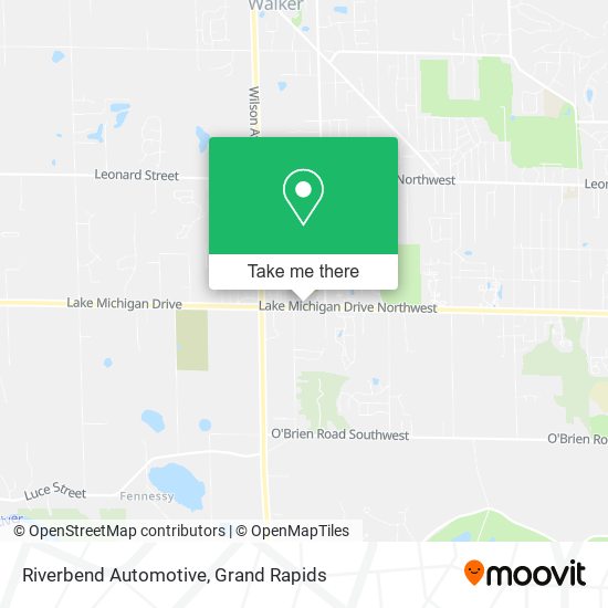 Mapa de Riverbend Automotive