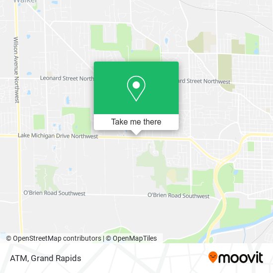 Mapa de ATM