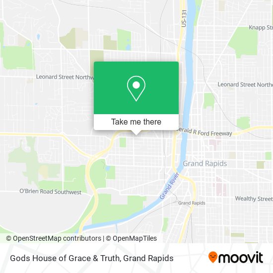 Gods House of Grace & Truth map