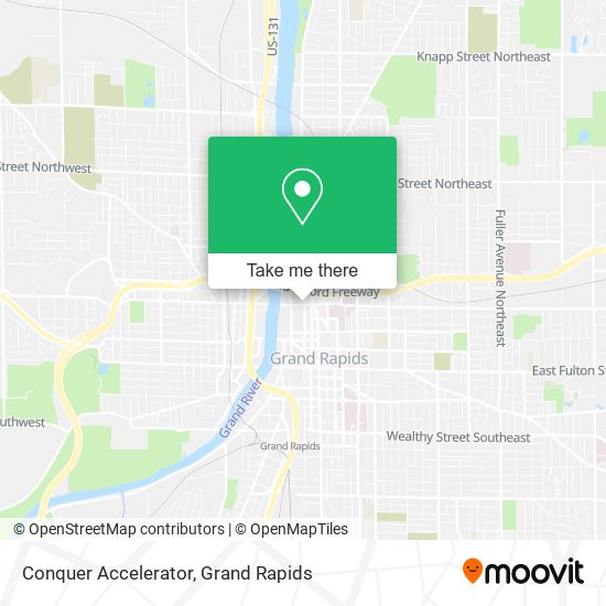 Conquer Accelerator map