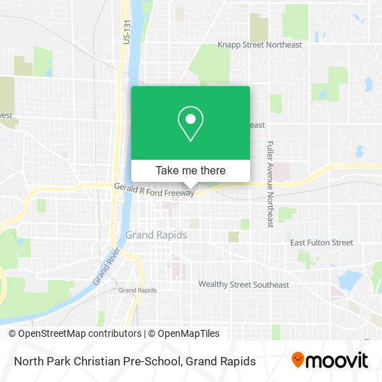 Mapa de North Park Christian Pre-School