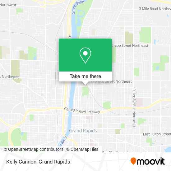 Mapa de Kelly Cannon