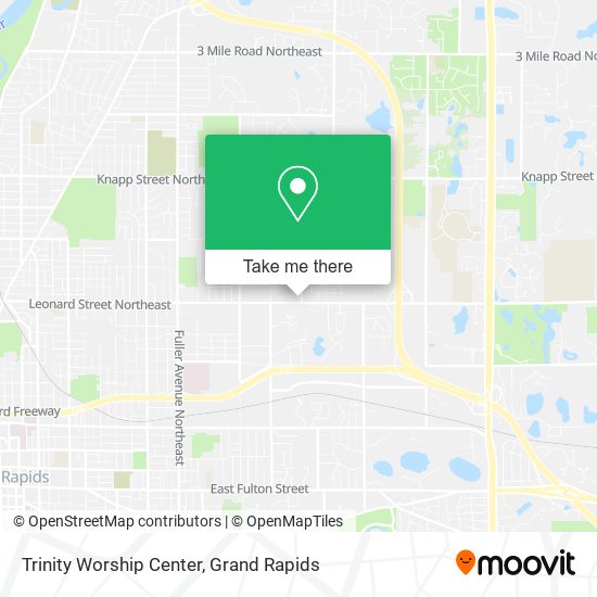 Trinity Worship Center map