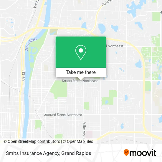 Smits Insurance Agency map