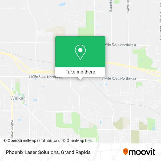 Mapa de Phoenix Laser Solutions