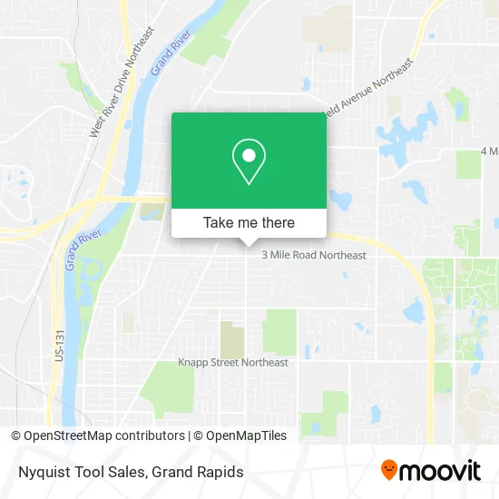 Mapa de Nyquist Tool Sales