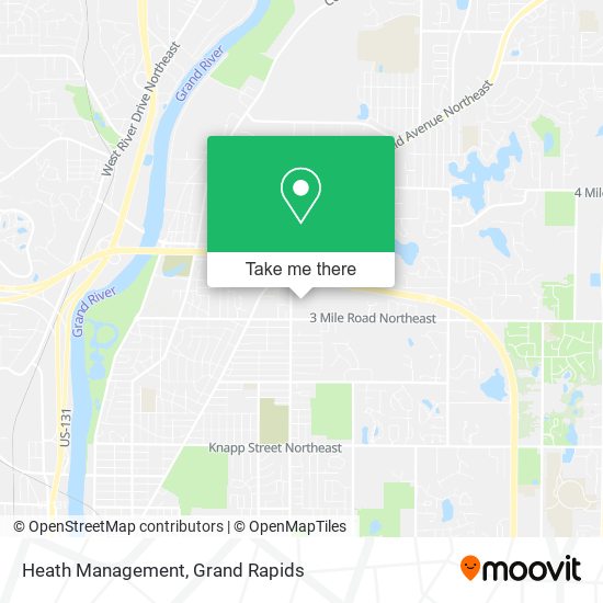 Mapa de Heath Management
