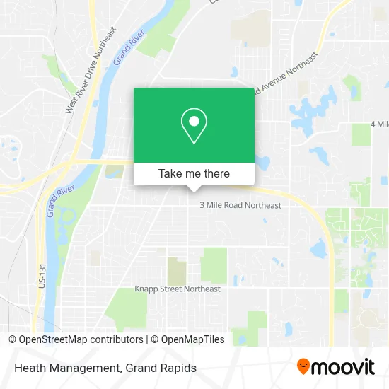 Heath Management map