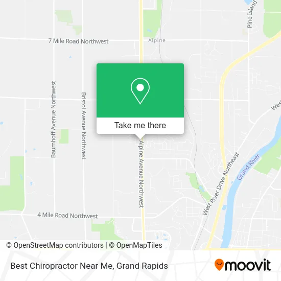 Best Chiropractor Near Me map