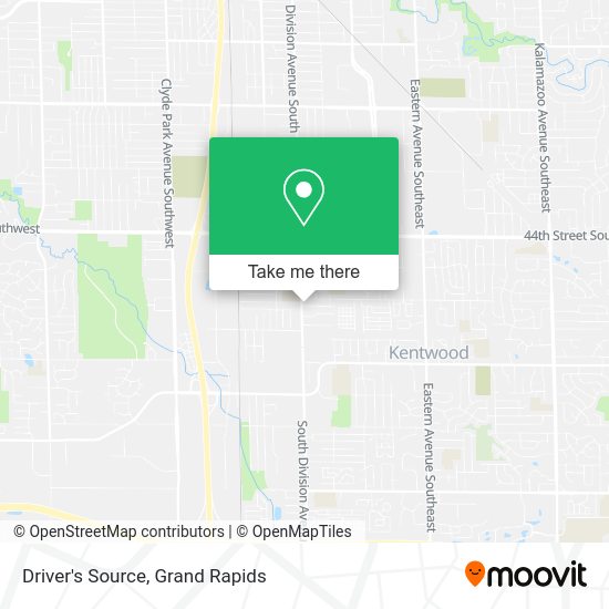 Driver's Source map