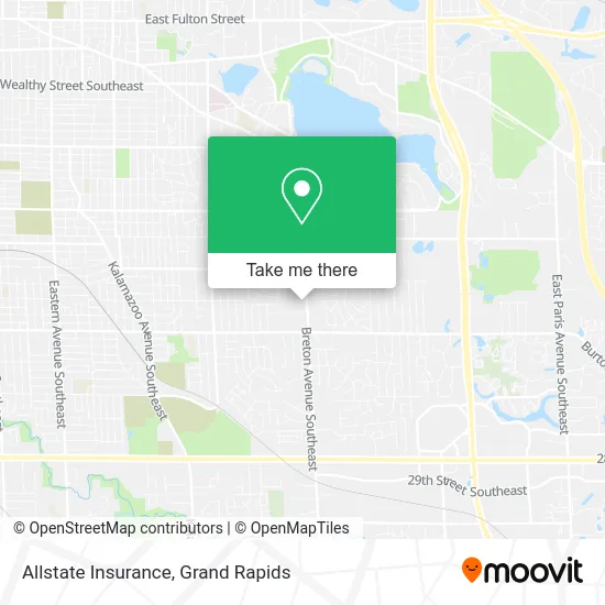 Allstate Insurance map