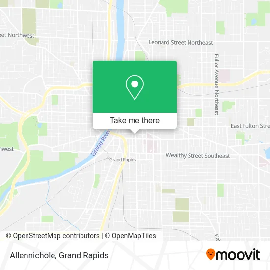 Allennichole map