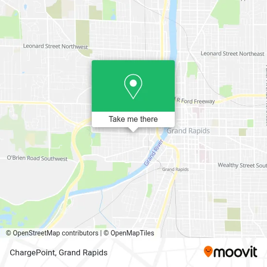 ChargePoint map