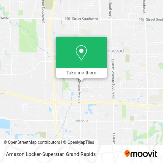 Amazon Locker-Superstar map