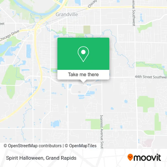Spirit Halloween map