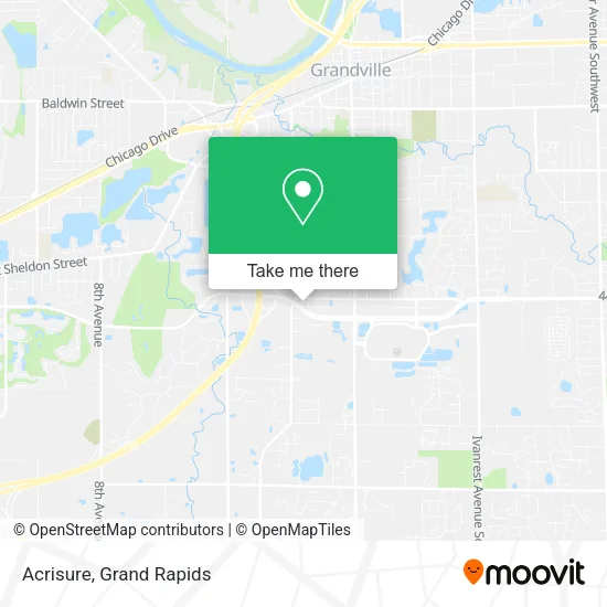 Acrisure map