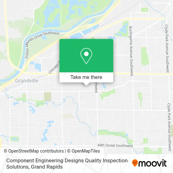 Component Engineering Designs Quality Inspection Solutions map