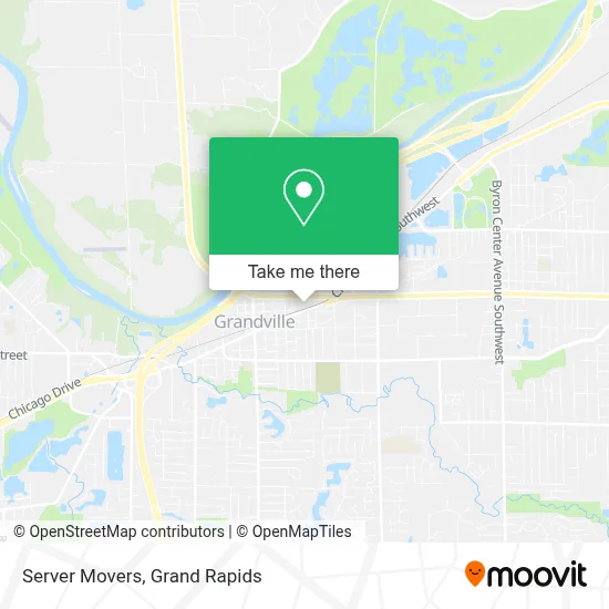 Server Movers map