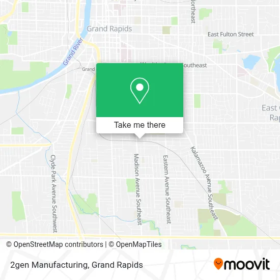 2gen Manufacturing map