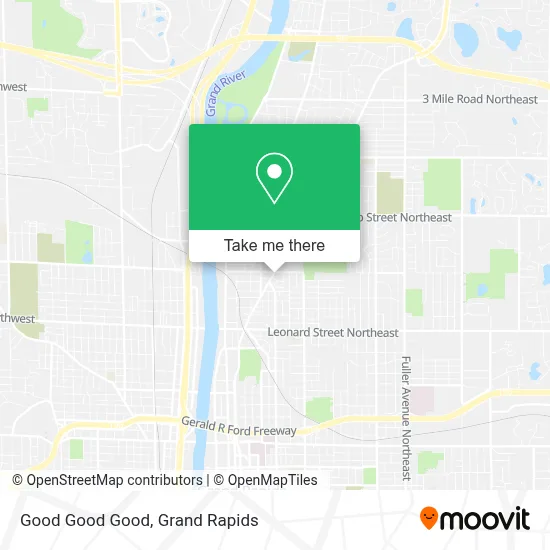 Good Good Good map