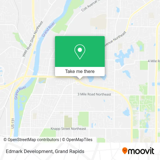 Edmark Development map