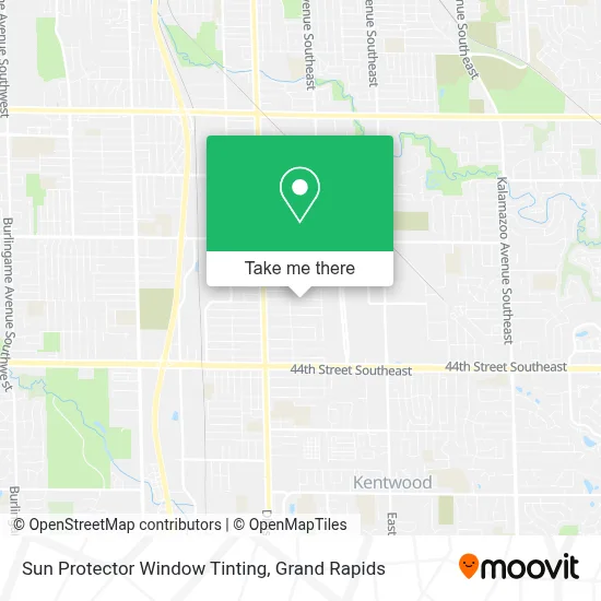 Sun Protector Window Tinting map