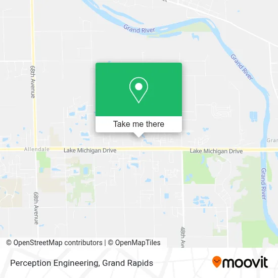 Perception Engineering map