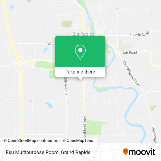 Fsu Multipurpose Room map