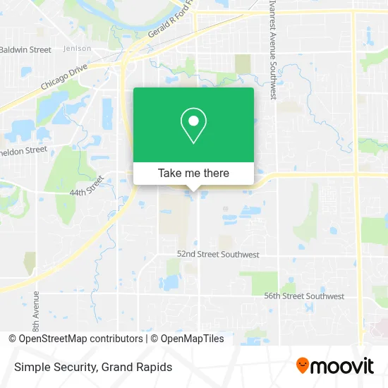 Simple Security map