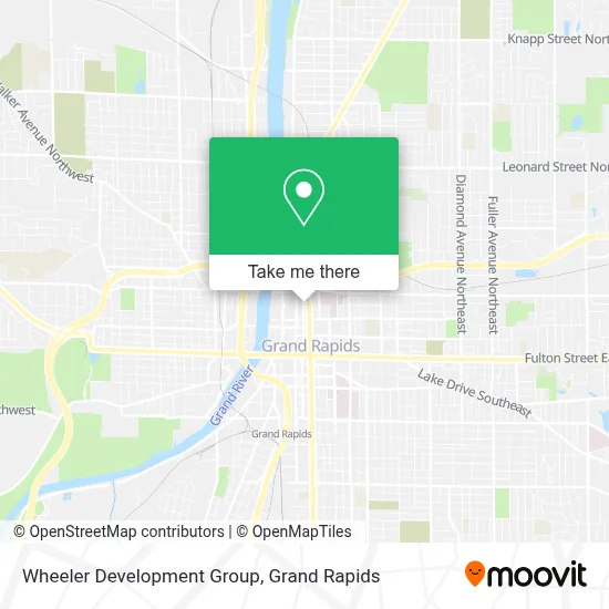Wheeler Development Group map