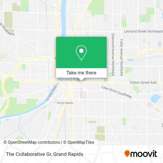 The Collaborative Gr map