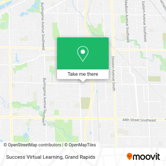 Success Virtual Learning map