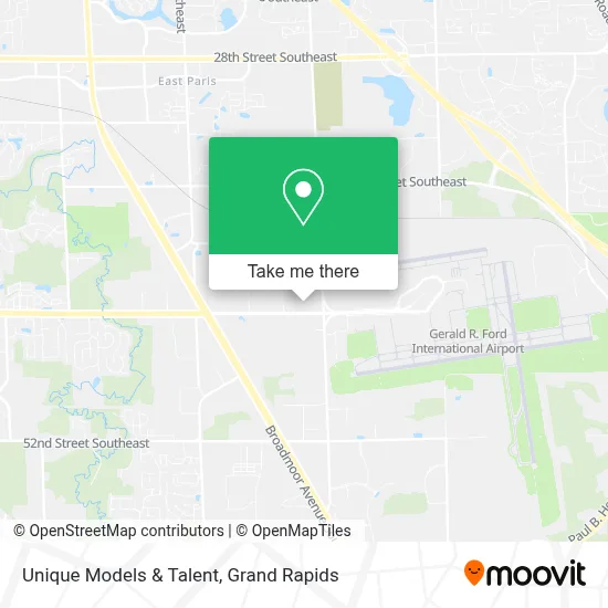 Unique Models & Talent map
