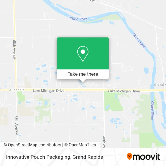 Innovative Pouch Packaging map